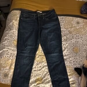 Dark Wash Denim Jeans